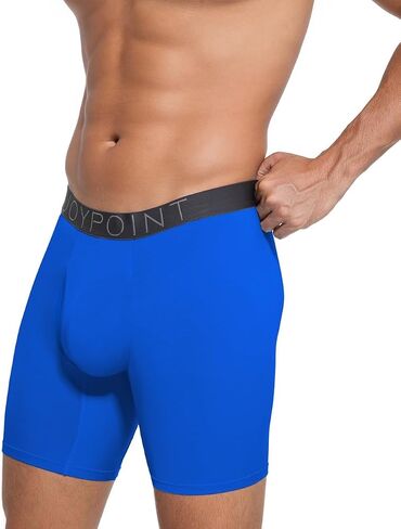 ملابس داخلية للرجال ، رايون مصنوعة من ملخصات Bamboo Boxer ، Ultra Soft Breatable ، لا ركوب الساق ، 5 حزمة in Saudi Arabia