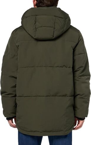 Levi's mens Quilted Puffer Parka Jacket in Saudi Arabia