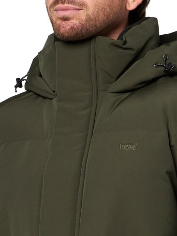 Levi's mens Quilted Puffer Parka Jacket in Saudi Arabia