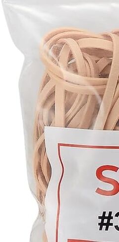 Staples 646093 الاقتصاد نطاقات المطاط الحجم #32 1/4 رطل. in Saudi Arabia