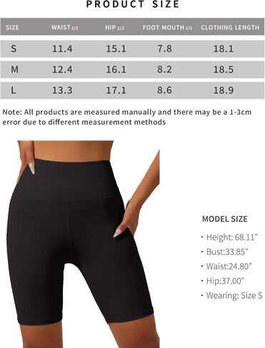 Women's High Waist Biker Shorts with Cross Waist Pant for Yoga, Gym, and Running in Saudi Arabia