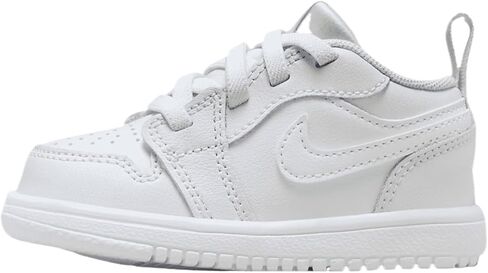 Jordan 1 Low Alt Little Kids Shoes White/Royal Blue-Black-White DR9748 140-Size 1y in Saudi Arabia