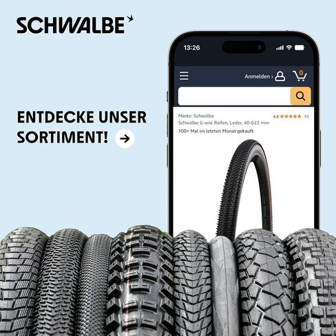 شوالبي تاف توم أكتيف لاين MTB Reifen // 60-559 (26x2,35 بوصة) K-Guard in Saudi Arabia