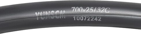 YUNSCM 2-PCS 700x25C/32C Bike Tubes 25/32-622 FV60 Presta Valve, 700C Bicycle Inner Tubes Compatible 700 x 25C 700x26C 700x28C 700x30C 700x32C Road Gravel Bike Tire Tubes (G-278) in Saudi Arabia
