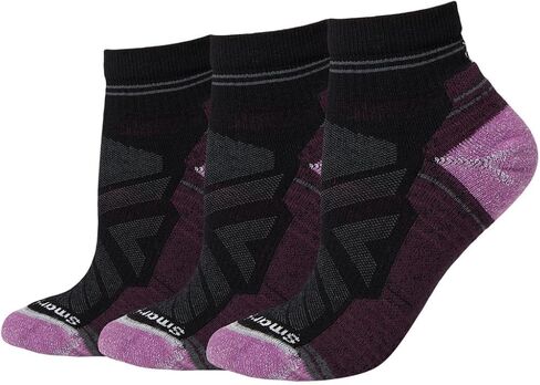 Smartwool Womens Hike Light Cushion Ankle Socks Frosty Green Large in Saudi Arabia