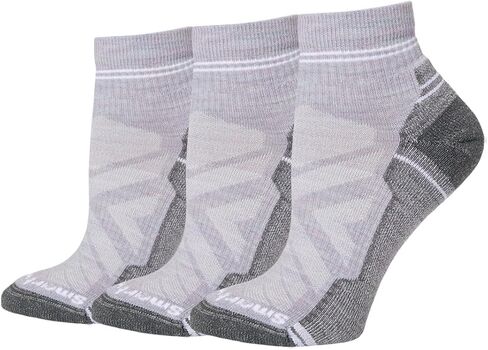 Smartwool Womens Hike Light Cushion Ankle Socks Frosty Green Large in Saudi Arabia