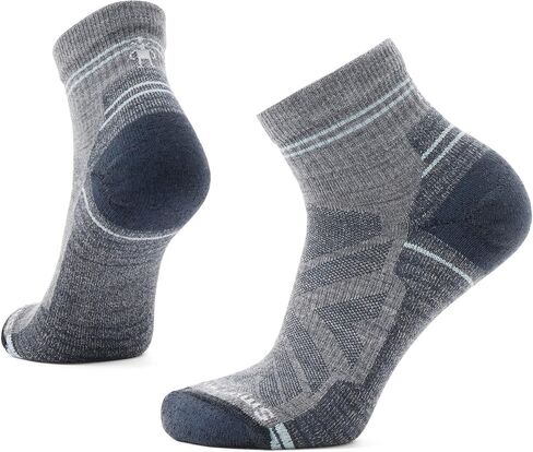 Smartwool Womens Hike Light Cushion Ankle Socks Frosty Green Large in Saudi Arabia