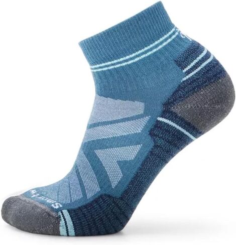 Smartwool Womens Hike Light Cushion Ankle Socks Frosty Green Large in Saudi Arabia