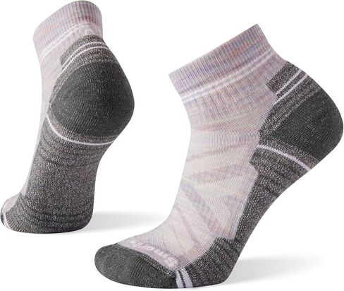 Smartwool Womens Hike Light Cushion Ankle Socks Frosty Green Large in Saudi Arabia