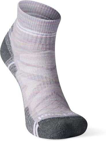 Smartwool Womens Hike Light Cushion Ankle Socks Frosty Green Large in Saudi Arabia