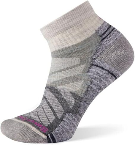 Smartwool Womens Hike Light Cushion Ankle Socks Frosty Green Large in Saudi Arabia