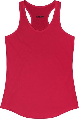 TuballRx Racerback Tank، تي شيرت نسائي مثالي للتمرين بدون أكمام، قميص علوي لليوجا واللياقة البدنية في صالة الألعاب الرياضية، ملابس اقتباس تحفيزية، ملابس رياضية in Saudi Arabia