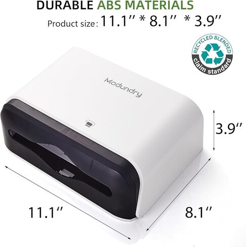 موزعات المناشف الورقية جدار الجدار: حامل منشفة ورقي متعدد الطول ، لا يوجد تثبيت حفر ، موزع مناشف اليد المدمجة للحمام المنزلي ، الحمام ، المكتب ، الذهب in Kuwait