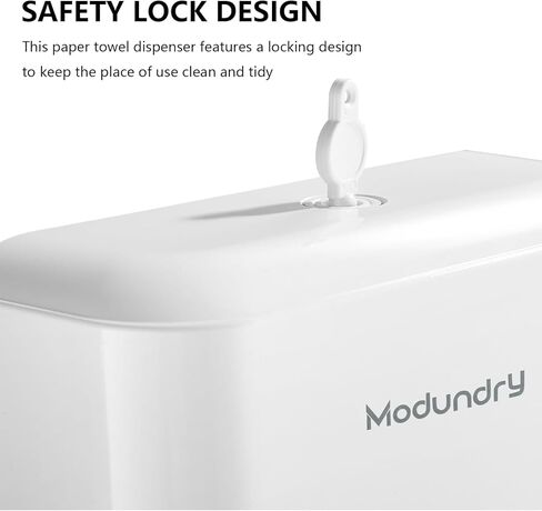 موزعات المناشف الورقية جدار الجدار: حامل منشفة ورقي متعدد الطول ، لا يوجد تثبيت حفر ، موزع مناشف اليد المدمجة للحمام المنزلي ، الحمام ، المكتب ، الذهب in Kuwait