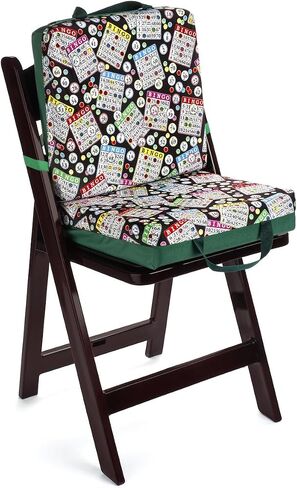 Classic Bingo Pattern Double Cushion for Relief During Bingo in Kuwait