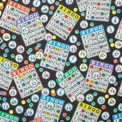 Classic Bingo Pattern Double Cushion for Relief During Bingo in Kuwait