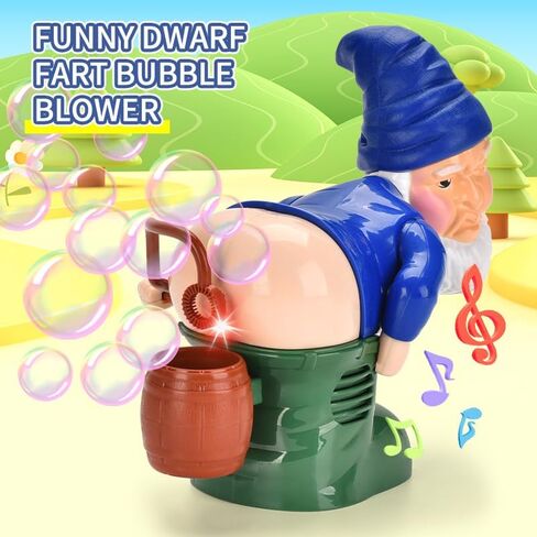 Bubble Blowing Santa,Automatic Bubble Blower Toy with Music & Flashing Lights,Funny Santa Bubble Maker for Indoor & Outdoor Fun for Kids (Santa Claus) in Saudi Arabia