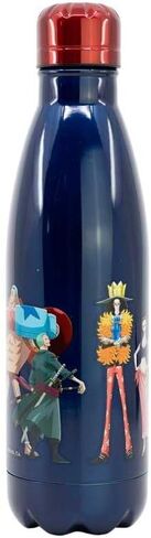 Stor one piece - grande bouteille isotherme - gourde réutilisable equipage luffy- bouteille transportable - 780 ml in Kuwait