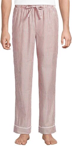 Lands' End Men's Poplin Pajama Pants in Saudi Arabia