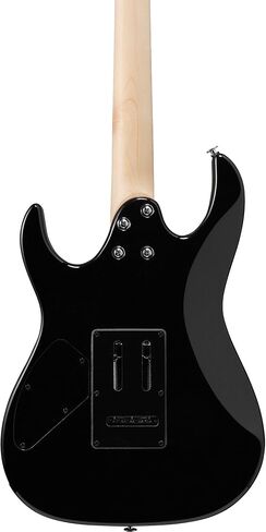 Ibanez grx70qa rg gio electric guitar - حزمة انفجار زمرد شفاف مع مكبر للصوت ، حقيبة أزعج ، موالف ، كابل ، اختيارات ، قرص DVD التعليمي أوستن بازار ، وقطعة تلميع in Saudi Arabia