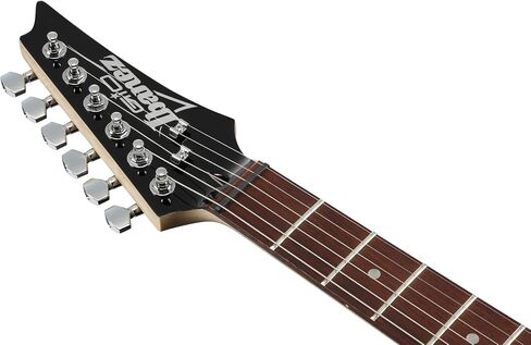 Ibanez grx70qa rg gio electric guitar - حزمة انفجار زمرد شفاف مع مكبر للصوت ، حقيبة أزعج ، موالف ، كابل ، اختيارات ، قرص DVD التعليمي أوستن بازار ، وقطعة تلميع in Saudi Arabia