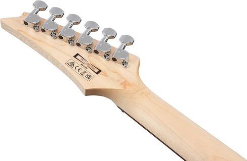 Ibanez grx70qa rg gio electric guitar - حزمة انفجار زمرد شفاف مع مكبر للصوت ، حقيبة أزعج ، موالف ، كابل ، اختيارات ، قرص DVD التعليمي أوستن بازار ، وقطعة تلميع in Saudi Arabia