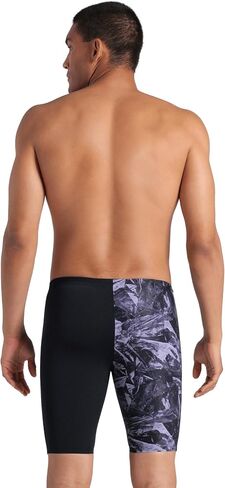 Arena Mens Arena Performance Men's Crackle Swim Jammer Athletic Swimwear Professional Swimsuit in Saudi Arabia
