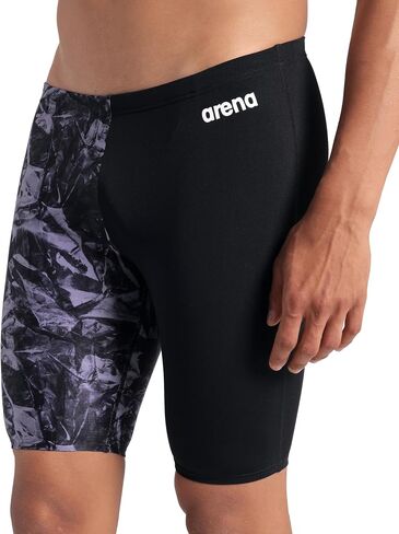Arena Mens Arena Performance Men's Crackle Swim Jammer Athletic Swimwear Professional Swimsuit in Saudi Arabia