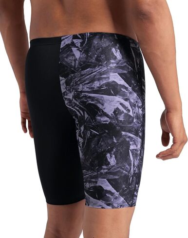 Arena Mens Arena Performance Men's Crackle Swim Jammer Athletic Swimwear Professional Swimsuit in Saudi Arabia