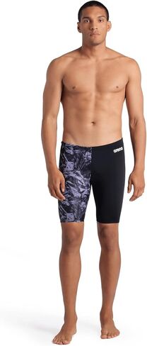 Arena Mens Arena Performance Men's Crackle Swim Jammer Athletic Swimwear Professional Swimsuit in Saudi Arabia