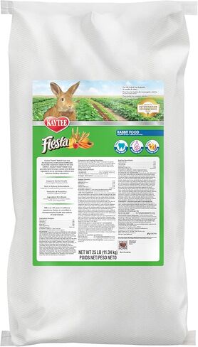 Kaytee Fiesta Pet Rabbit Food ، 6.5 جنيه in Kuwait