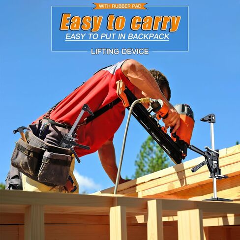 مقبس الذراع الموفر للعمال مقبس البناء متعدد الوظائف ، مقابس الأثاث ， ارتفاع الرفع 10 بوصات 300 رطل الحمل لتثبيت النوافذ والأبواب ورفع الأثاث وأدوات النجارة الخشبية in Kuwait