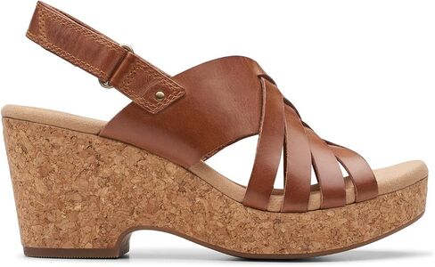 Clarks Women's Giselle Ivy Wedge Sandal in Saudi Arabia