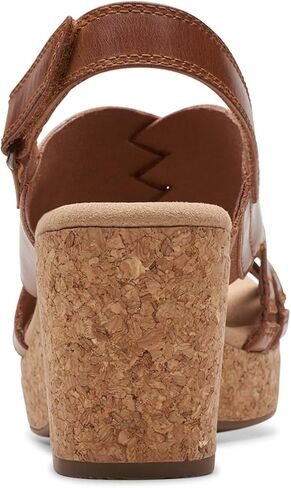 Clarks Women's Giselle Ivy Wedge Sandal in Saudi Arabia
