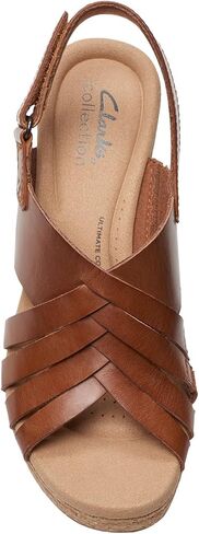 Clarks Women's Giselle Ivy Wedge Sandal in Saudi Arabia