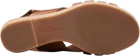 Clarks Women's Giselle Ivy Wedge Sandal in Saudi Arabia