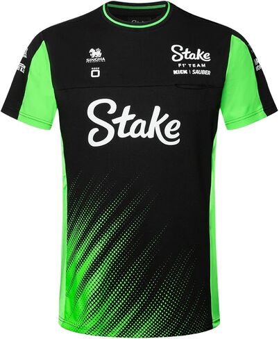 Code Zero Stake F1 Kick Sauber 2025 Men's Team T-Shirt in Saudi Arabia
