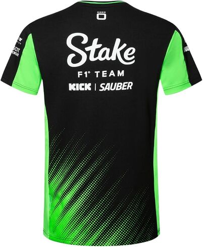 Code Zero Stake F1 Kick Sauber 2025 Men's Team T-Shirt in Saudi Arabia