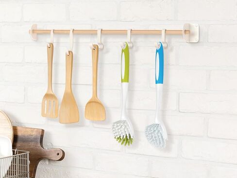 Dish Brush, Dish Scrubber & Kitchen Scrub Brush for Dishes, Pots, Pans, Sink, Cast Iron, Yellow-green 3 Pack in Saudi Arabia
