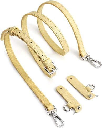 Upgraded Leather Purse Straps for Longchamp Mini Bag Conversion Kit, Bag Shoulder Strap Replacement Crossbody (Earth color, Mini) in Kuwait