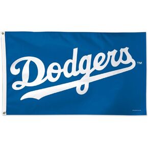 Wincraft MLB Los Angeles Dodgers 02491115 علم فاخر، 3' x 5' in Kuwait