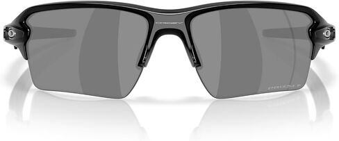 Oakley Men's OO9488 FLAK 2.0 XXL نظارة شمسية مستطيلة مستقطبة ، أسود غير لامع/أسود ، 63 مم in Kuwait