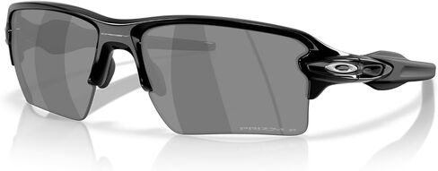 Oakley Men's OO9488 FLAK 2.0 XXL نظارة شمسية مستطيلة مستقطبة ، أسود غير لامع/أسود ، 63 مم in Kuwait
