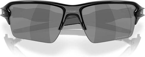 Oakley Men's OO9488 FLAK 2.0 XXL نظارة شمسية مستطيلة مستقطبة ، أسود غير لامع/أسود ، 63 مم in Kuwait