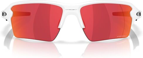 Oakley Men's OO9488 FLAK 2.0 XXL نظارة شمسية مستطيلة مستقطبة ، أسود غير لامع/أسود ، 63 مم in Kuwait