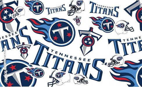 Tervis NFL Tennessee Titans - مصنوع بالكامل في الولايات المتحدة الأمريكية، كوب سفر معزول بجدار مزدوج يحافظ على المشروبات باردة وساخنة، مموج 10 أونصة، كلاسيكي in Saudi Arabia