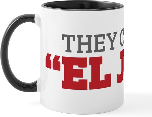 أكواب CafePress They Call Me El Jefe سعة 11 أونصة (325 مل) كوب قهوة من السيراميك in Kuwait
