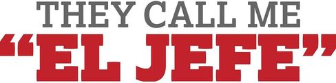 أكواب CafePress They Call Me El Jefe سعة 11 أونصة (325 مل) كوب قهوة من السيراميك in Kuwait
