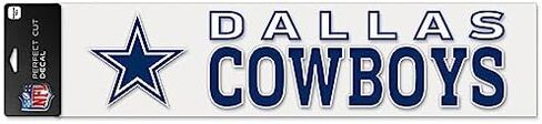 Wincraft NFL Perfect Cut Decals in Saudi Arabia