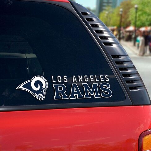 Wincraft NFL Perfect Cut Decals in Saudi Arabia